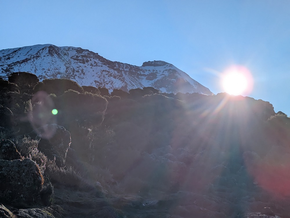 how tallest to mount kilimanjaro